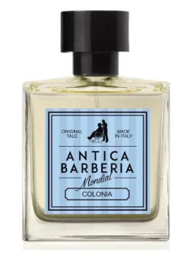 Perfume Antica Barberia Original Talc Colonia de Mondial 1908