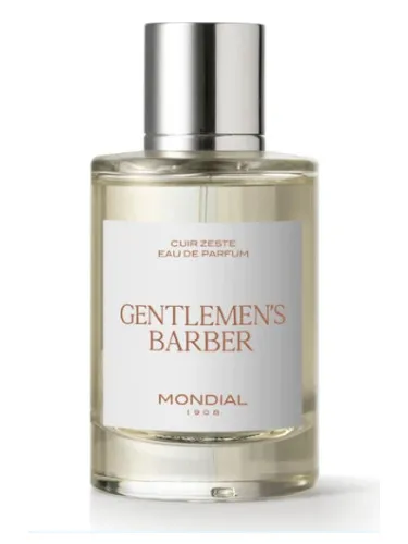 Perfume Gentlemen's Barber Cuir Zeste de Mondial 1908
