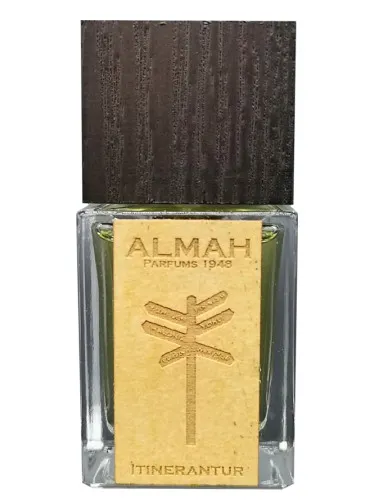 Perfume Itinerantur de Almah Parfums 1948