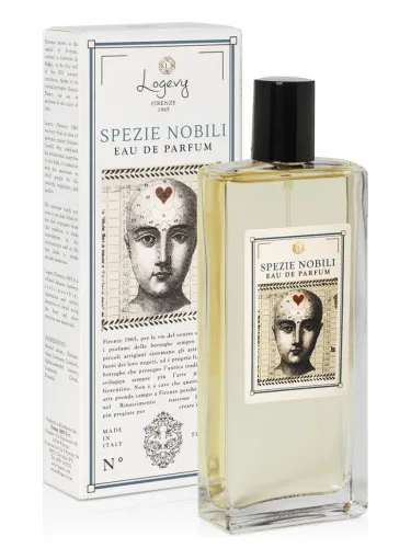Perfume Spezie Nobili de Logevy Firenze 1965