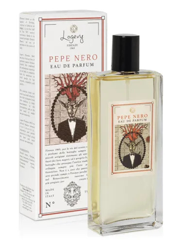Perfume Pepe Nero de Logevy Firenze 1965