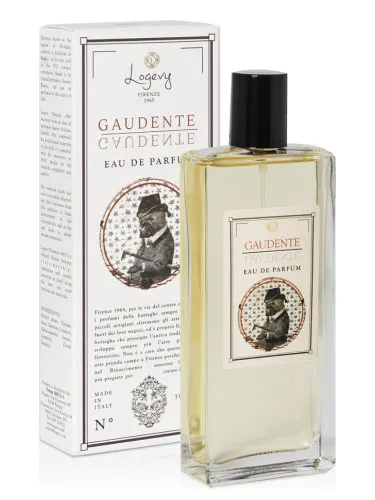Perfume Gaudente de Logevy Firenze 1965