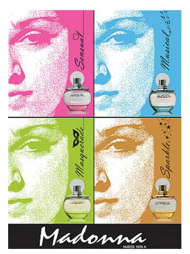 Perfume Masquerade de Madonna Nudes 1979