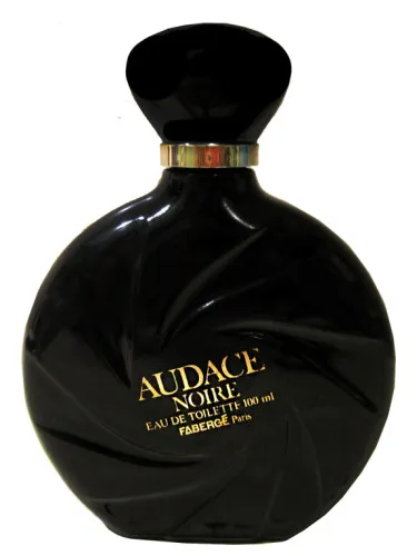 Perfume Audace Noire de Faberge
