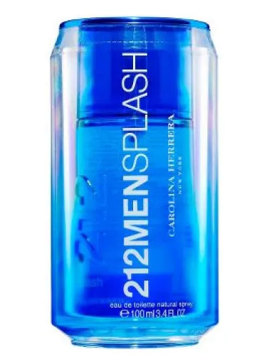 Imagen de 212 Men Splash 2008