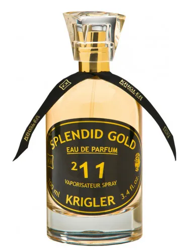 Perfume Splendid Gold 211 de Krigler