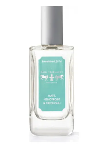 Perfume Mate, Heliotrope & Patchouli de Dame Perfumery