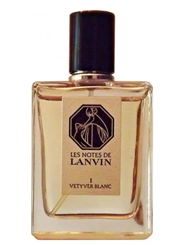 Perfume Vetyver Blanc de Lanvin