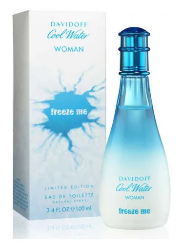 Imagen de Cool Water Woman Freeze Me