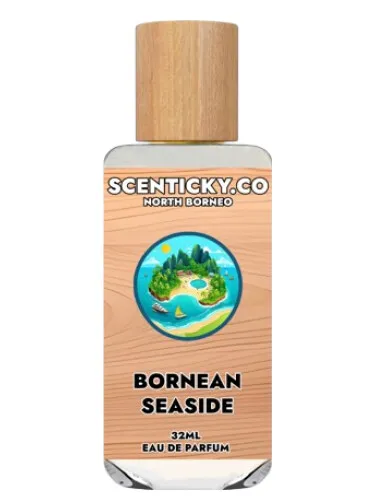 Perfume Bornean Seaside de SCENTICKY.CO