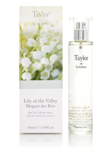 Perfume White Lily of the Valley de Taylor of London