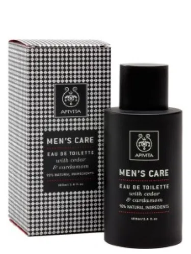 Perfume Men's Care Eau De Toilette de Apivita