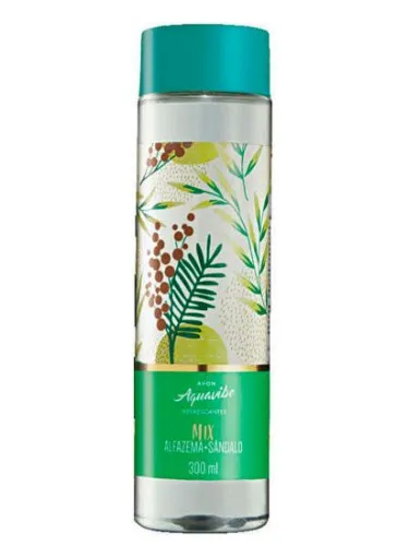 Perfume Aquavibe Mix Alzafema + Sândalo de Avon