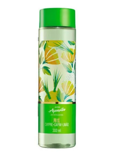 Perfume Aquavibe Mix Chypre + Capim-Limão de Avon