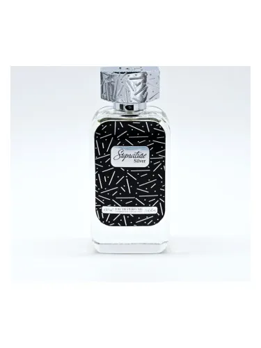 Perfume Signature Silver de Dkhoon Emirates