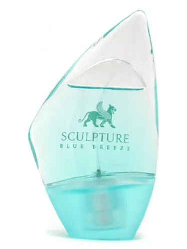 Perfume Sculpture Blue Breeze de Nikos