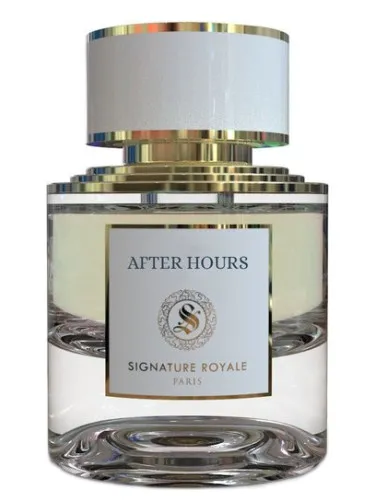 Perfume After Hours de Signature Royale