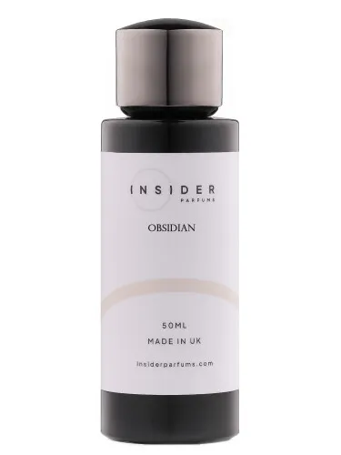 Perfume Obsidian de Insider Parfums