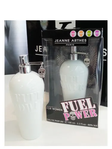 Perfume Fuel Power for Women de Jeanne Arthes