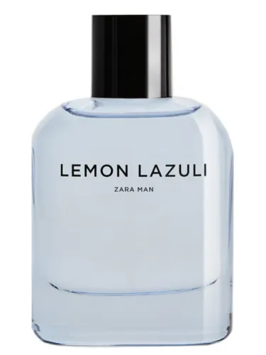 Perfume Lemon Lazuli de Zara