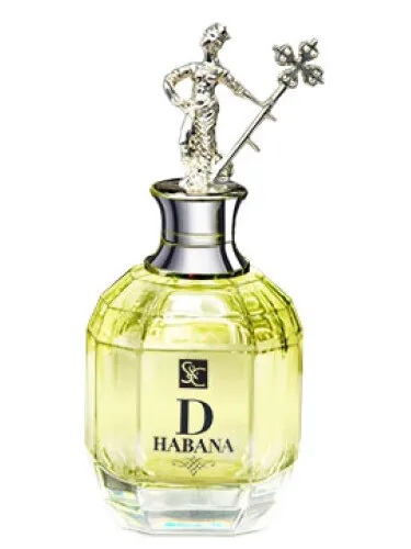 Perfume D Habana de Suchel Camacho