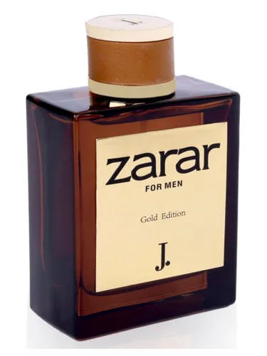 Perfume Zarar Gold de Junaid Jamshed