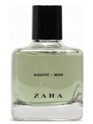 Perfume Aquatic Mind de Zara