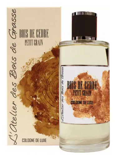 Perfume Bois de Cedre Petitgrain de L'Atelier des Bois de Grasse