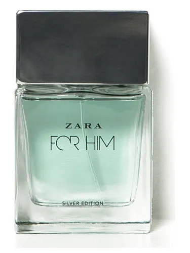 Imagen de Zara for Him Silver Edition