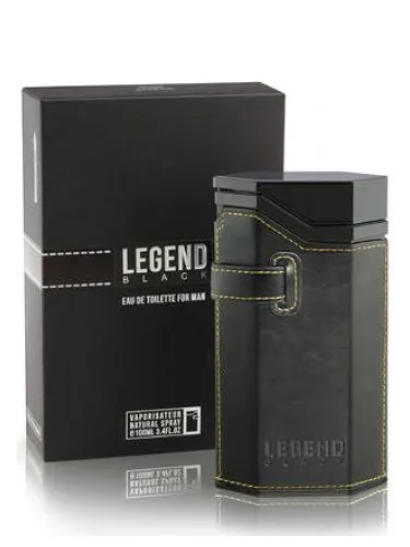 Perfume Legend Black de Emper
