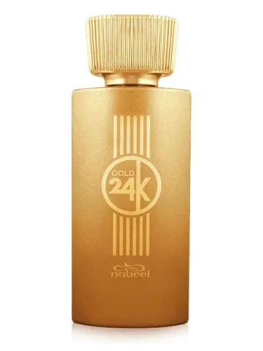 Perfume Gold 24K de Nabeel