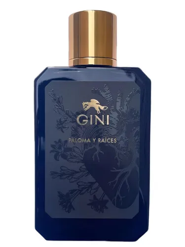 Perfume Paloma y Raíces de Gini Parfum