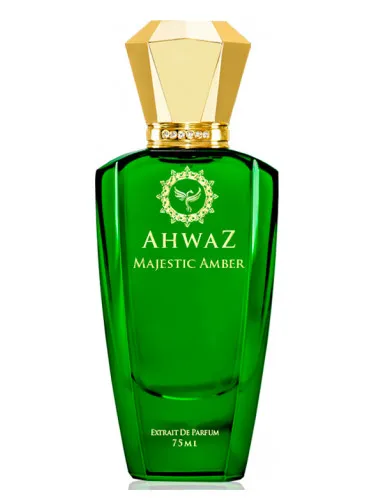 Perfume Majestic Amber de Ahwaz Fragrance
