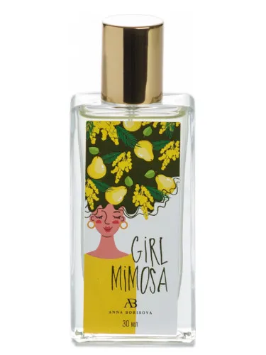 Perfume Girl Mimosa de Anna Borisova Parfum