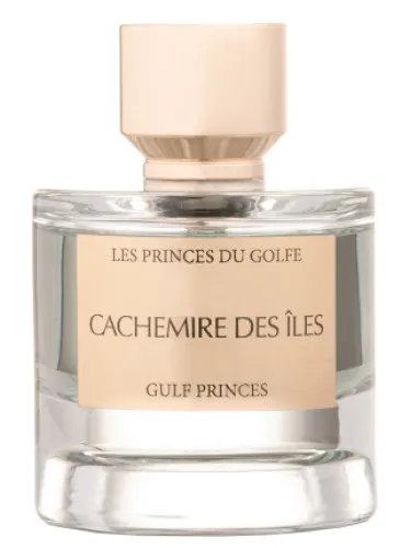 Perfume Cachemire des Îles de Les Fleurs du Golfe