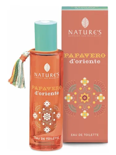 Perfume Papavero d'Oriente de Nature's
