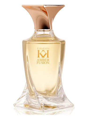 Perfume Amber Fusion de Karakash Perfume