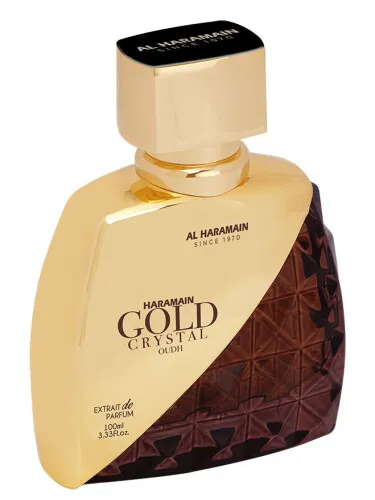 Perfume Haramain Gold Crystal Oudh de Al Haramain Perfumes