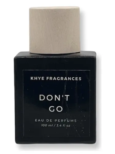Perfume Don't Go de Khye Fragrances
