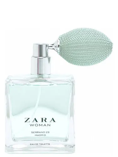 Perfume Serrano 23 Madrid de Zara