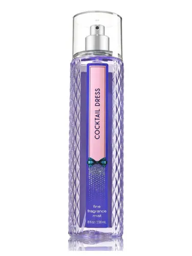 Perfume Cocktail Dress de Bath & Body Works