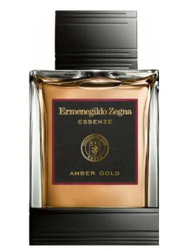 Perfume Amber Gold de Ermenegildo Zegna