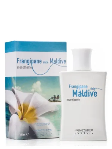 Perfume Frangipane delle Maldive de Monotheme Venezia