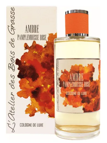 Perfume Ambre Pamplemousse Rose de L'Atelier des Bois de Grasse