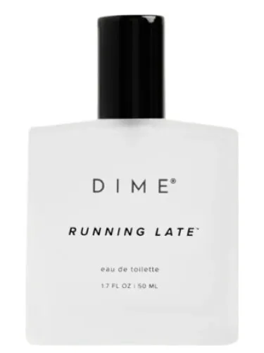 Perfume Running Late de DIME Beauty
