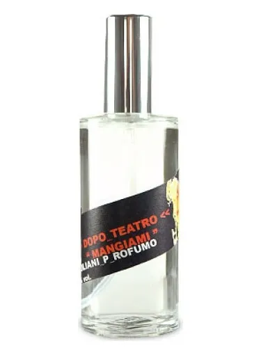 Perfume Teatro Olfattivo Di Parma: Mangiami Dopo Teatro de Hilde Soliani
