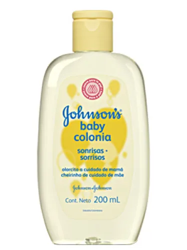 Perfume Sonrisas Sorrisos de Johnson & Johnson's