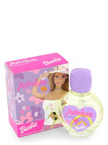 Perfume Barbie Aventura de Barbie