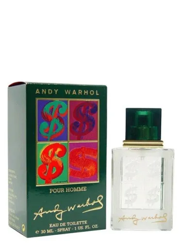 Perfume Andy Warhol pour Homme de Andy Warhol