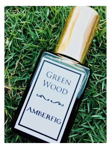 Perfume Green Wood de Amberfig